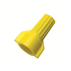 WT51SK - Wingtwist Wire Conn, WT51 Yellow, 25, 000/Barrel - Ideal