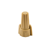 WWCTB - Tan Winged Wire Connector 500/Bag - Nsi Industries