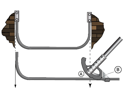 Pipe Bending Deduction Chart