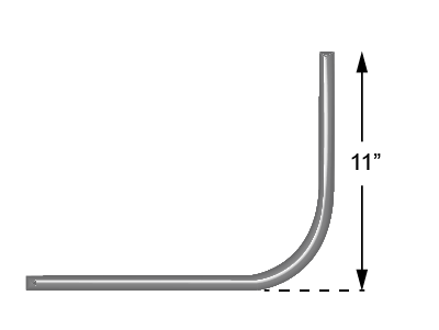 Pipe Bending Chart