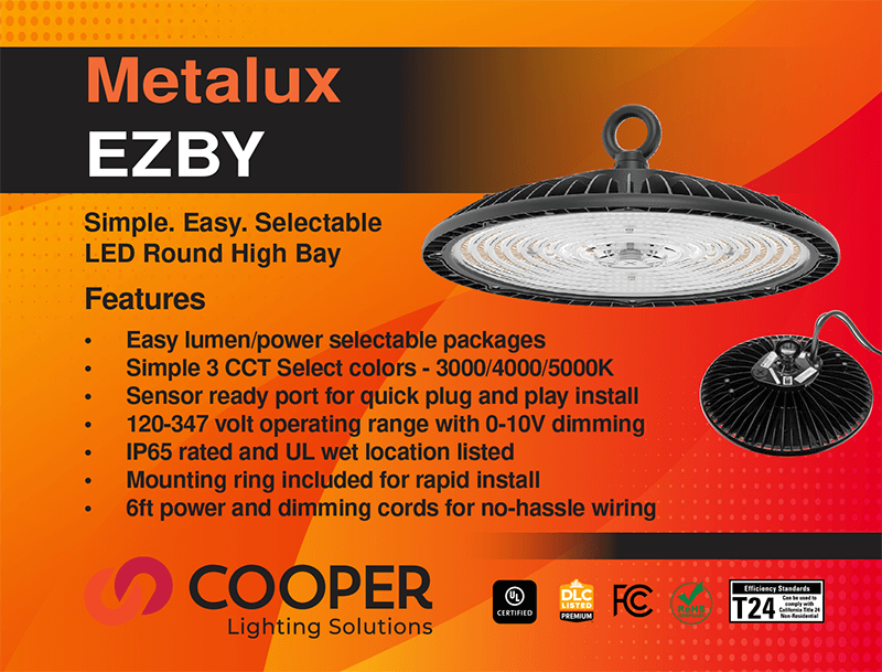 Cooper Lighting Ad