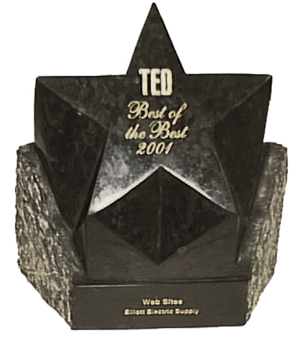 TED Best of the Best Award, Elliott Electric Supply