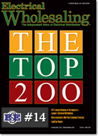EES moves into the Top 15 ranked distributor in the nation, at #14 according to Electrical Wholesaling