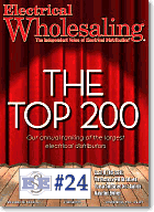 Electrical Wholesaling June 2009 Cover, Top 200