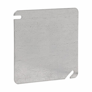 Electrical box covers and faceplates that meet NEC® code