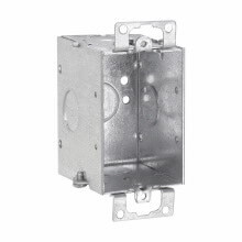 Electrical Boxes - Box Types, Switch Box, Outlet Box, Junction Box