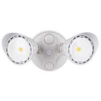 Dimmable Flood Lights With Motion Sensor and Photocell