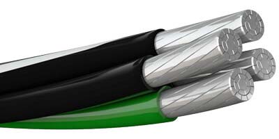 URD underground residential distribution cable wire