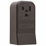 NEMA 6-50R Outlet Receptacle, 50 amp 250V 3-wire