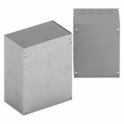 Type 1 Screw Cover Enclosure wall mount