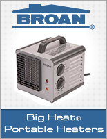 Broan Big Heat, Efficient, Portable Heater.