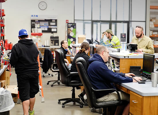 Counter Sales Career