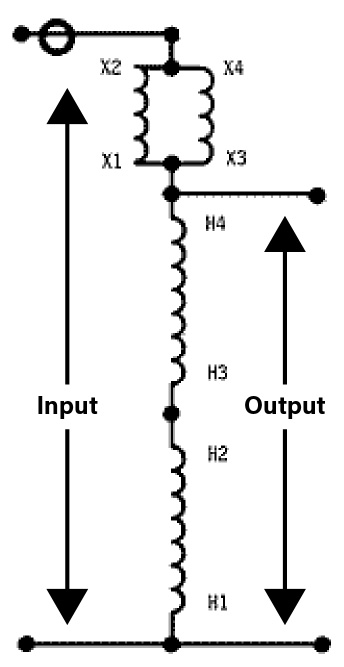 Transformer C2 Bucking Circuit Diagram