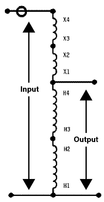 Transformer D2 Bucking Circuit Diagram
