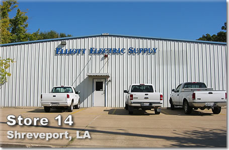 An Elliott Electric Supply Store