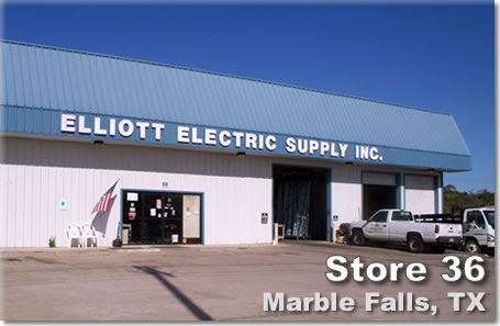 An Elliott Electric Supply Store