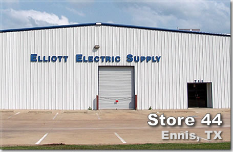 An Elliott Electric Supply Store