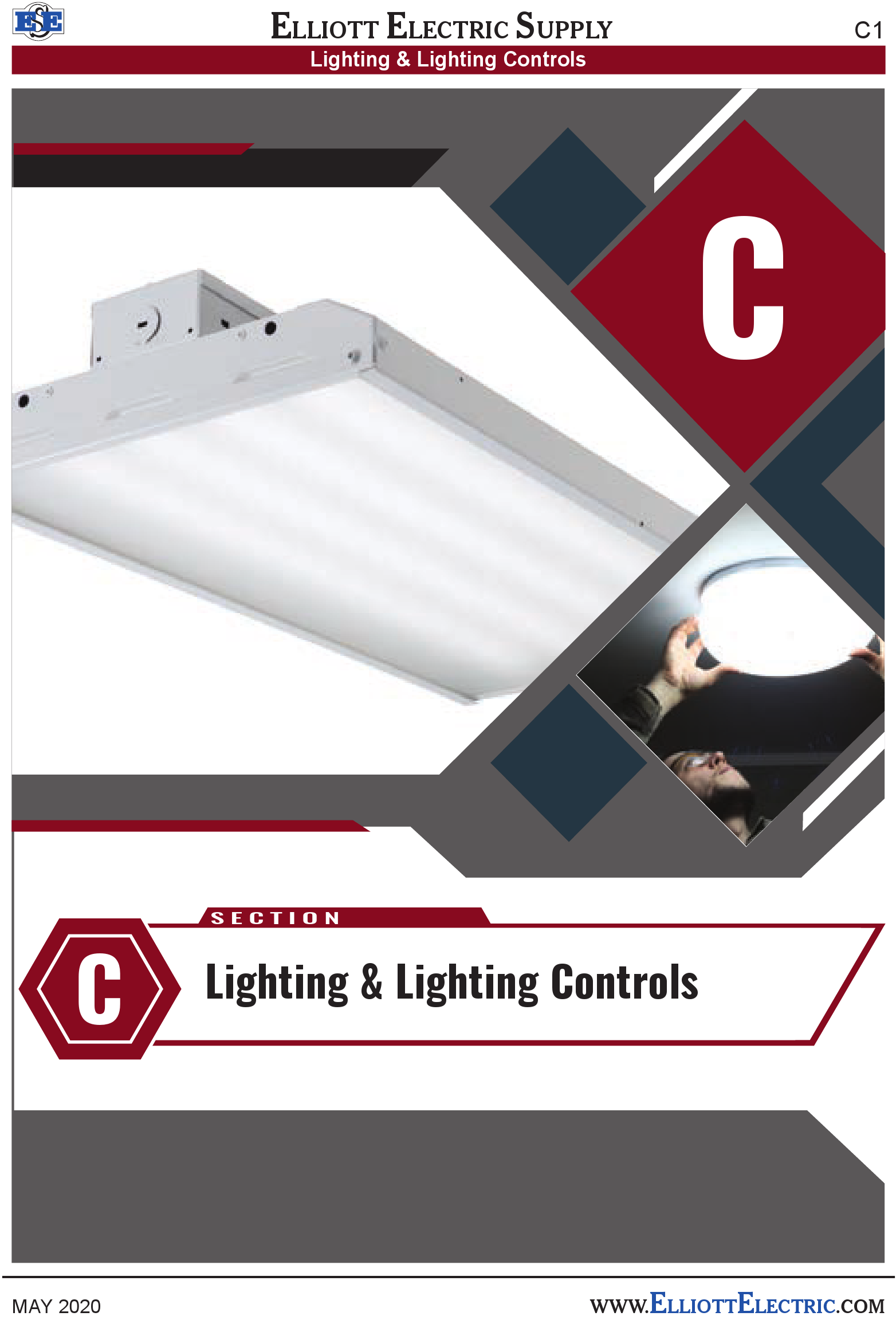 Lighting & Lighting Controls Print Catalog Page 55 Products