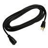 02306 - 16/3 15' Black Outdoor Ext Cord - Cables & Cords
