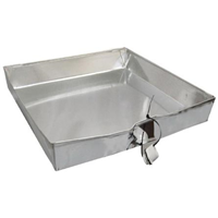 060L3236 - 32" X 36" Drain Pan Drain On 36" Side - SPC