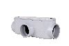 078181 - 2" PVC Type T Condulet - Kraloy