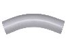 078560 - 3-1/2" SCH40 45D PVC Elbow - Multi Fittings/Kraloy