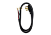 091548808 - 4' 4 Wire Dryer Cord 10-4 - Southwire
