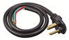 091548908 - 4' 4 Wire Dryer Cord 10-4 - Cables & Cords