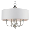 10015WLSN - 5-60M SN 18" Semi Flush Shade - Maxim