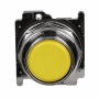 10250T104 - Momentary Pushbutton Yellow Flush MT Nonilluminate - Eaton
