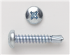 10X1PHPTJ - #10 X 1 PH Phillip Self Drill Screw Zinc - Peco Fasteners
