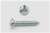 10X2PHCTSZJ - 10 X 2 PH SL/PH Combo Tapping Screw Zinc - Peco Fasteners