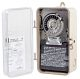 1101NC - 40A 120V SPST Plastic Clear Cover Time Clock - Nsi Industries