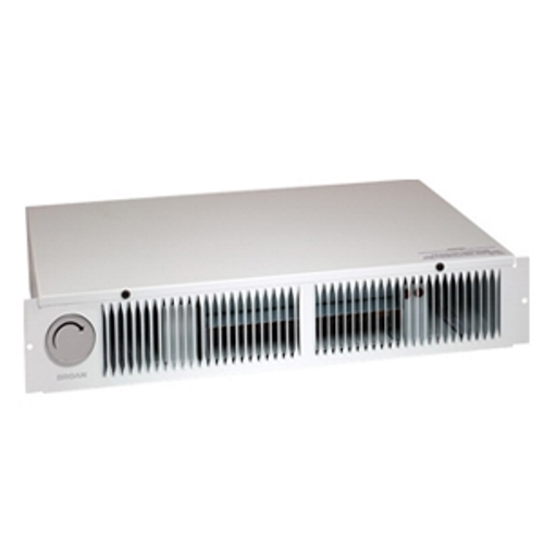 112 - Kickspace Heater. 1500W 240VAC, 750/1500W 120VAC,  - Broan