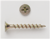 114DSYZJ - #6 X 1-1/4 BG Phillip Drywall Screw Yellow Zinc - Peco Fasteners
