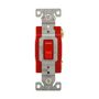 1221RD - Switch Toggle SP 20A 120/277V Const Grad B&S RD - Eaton
