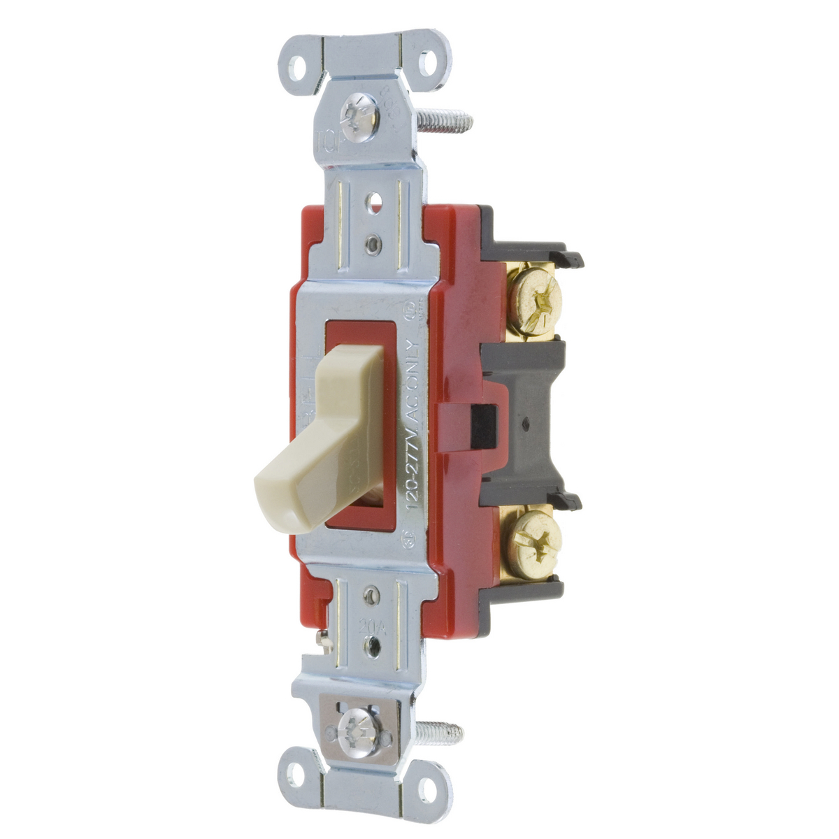 1224I - Switch, Hubpro, 4-Way, 20A 120/277V, Iv - Wiring Device-Kellems