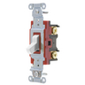 1224W - Switch, Hubpro, 4-Way, 20A 120/277V, WH - Wiring Device-Kellems
