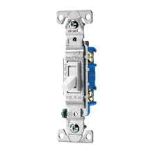 13037V - Switch Toggle 3-Way 15A 120V GRD Iv - Eaton