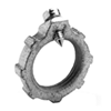 130S - 4" Steel Bonding Locknut - Bridgeport Fittings