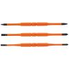 13157 - Screwdriver Blades, Insulated Double-End, 3PK - Klein Tools