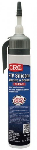 14055 - 8OZ Pressurized Tube RTV Silicone Sealant-Clear - CRC