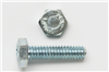 14X112HBG2ZJ - 1/4-20 X 1-1/2 Hex Tap Bolt Grade 2 Zinc - Peco Fasteners