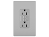 1597TRGRY - Radiant Self Test TR GFI 15A 125V Gy - Legrand-Pass & Seymour