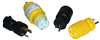 1705 - Adapter Nema L5-15P to 5-20C Yellow - Ericson