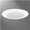 170PS - 6" Trim Showerlight Albalite Lens W/Reflector - Halo