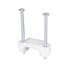 17214 - 1/2" Plastic Staple - Steel City / Iberville