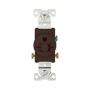 1876B - Recp Single 20A 250V 2P3W Swire BR - Eaton Wiring Devices