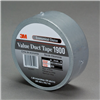 190048MM - Duct Tape 1900, Silver, 1.88" X 50YD 24/Case - 3M