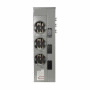 1MM312RRLBCPS - 1PH Ringless 125A 3 Socket With SS Meter Guides/ - Eaton